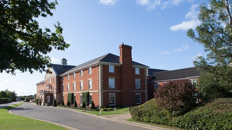 Whittlebury Hall Hotel & Spa Exterior