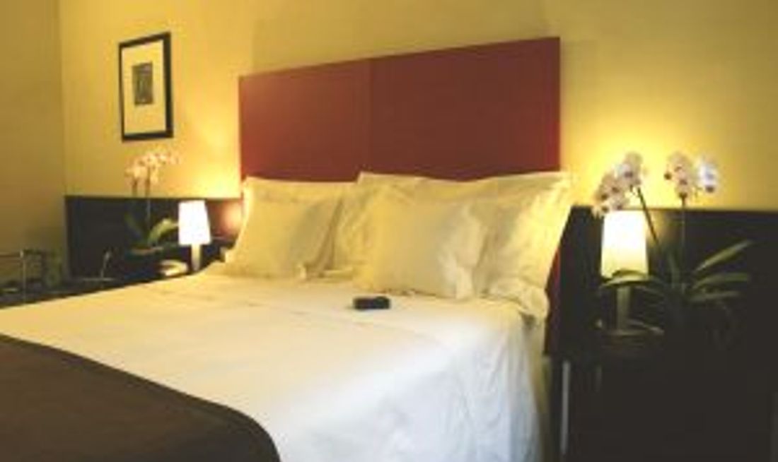 Hotel Colombia Room