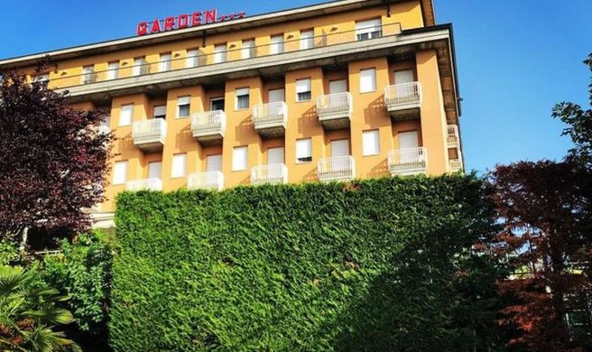 Hotel Garden Tabiano Bagni Exterior