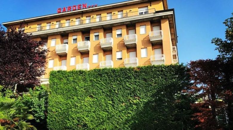 Hotel Garden Tabiano Bagni Exterior