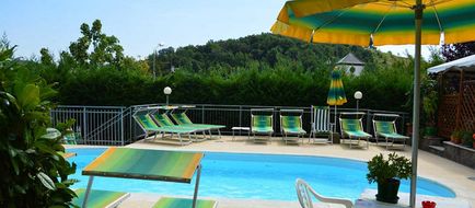 Hotel Garden Tabiano Bagni Pool