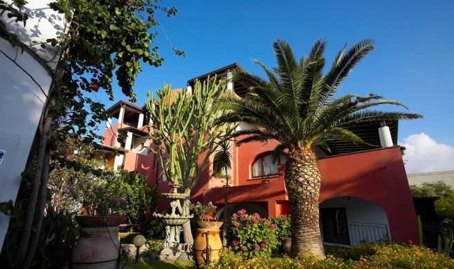 Grand Hotel Arciduca Exterior