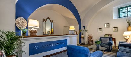 Palazzo Belmonte Lobby