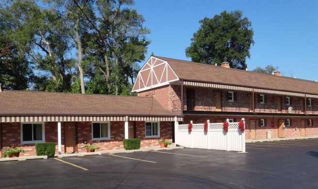 Fellows Creek Motel Canton Exterior