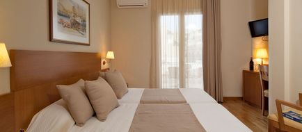 Athos Hotel Room