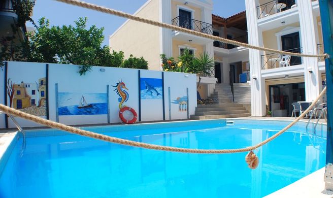 Renia Hotel Apartments Exterior
