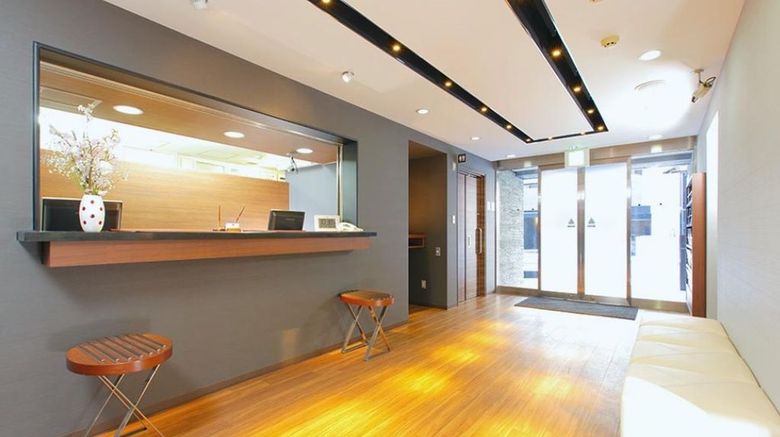 <b>Hotel Mystays Otemae Lobby</b>