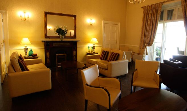 Athenaeum House Hotel Lobby