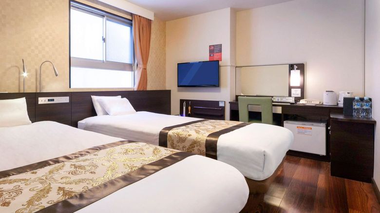 Dotonbori Hotel Room