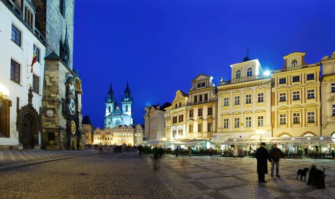 Grand Hotel Praha Exterior