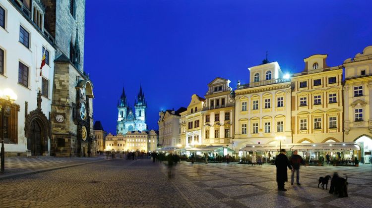 Grand Hotel Praha Exterior
