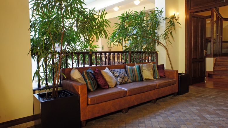 <b>Grand Hotel Praha Lobby</b>