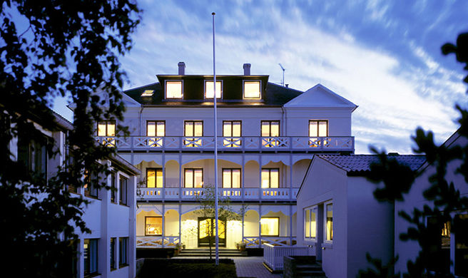 Gilleleje Badehotel Exterior