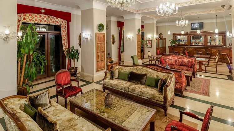 Hotel Sultanhan Lobby