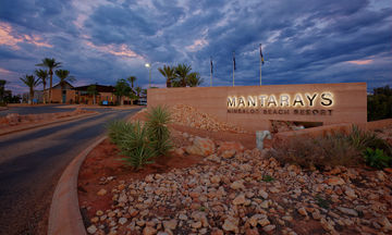 Mantarays Ningaloo Beach Resort