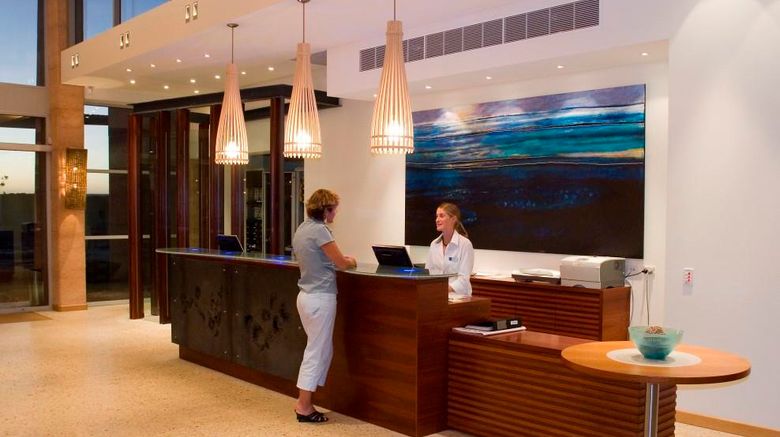 <b>Mantarays Ningaloo Beach Resort Lobby</b>