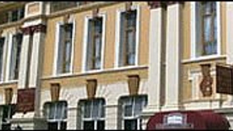 The County Hotel Exterior