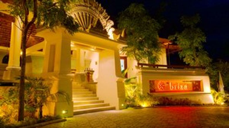 The Briza Beach Resort  and  Spa Exterior