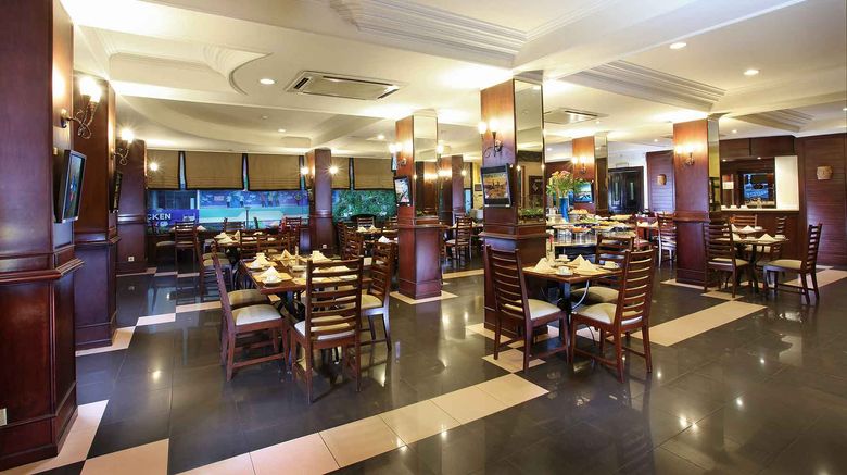 <b>Swiss-Belhotel Borneo Banjarmasin Restaurant</b> <b>Swiss-Belhotel Borneo Banjarmasin Restaurant</b>
