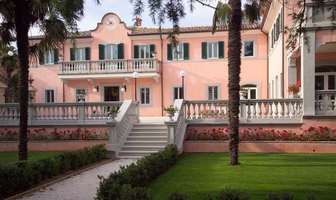 Hotel Villa Santa Barbara Exterior