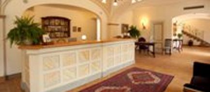 Hotel Villa Santa Barbara Lobby