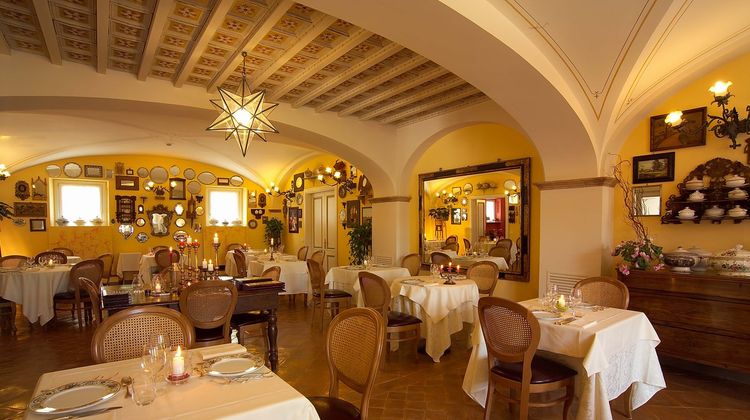 Hotel Villa Santa Barbara Restaurant