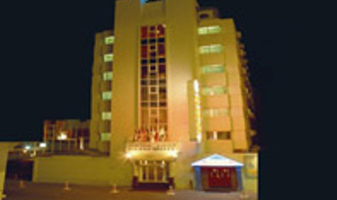 Grand Hotel Exterior