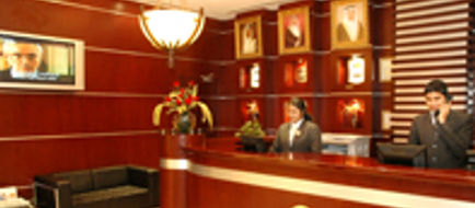Metropolitan Hotel Lobby