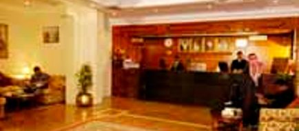 Windsor Tower Hotel Lobby
