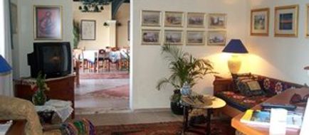 Diva Residence Hotel Lobby