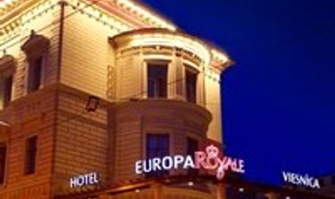 Europa Royale Riga Exterior