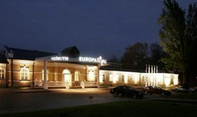 Europa Royale Druskininkai Hotel Exterior