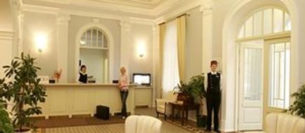 Europa Royale Druskininkai Hotel Lobby