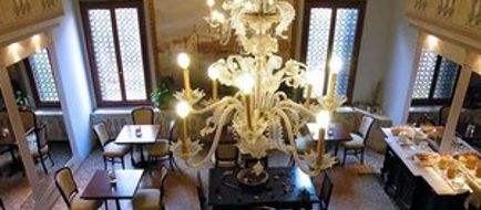 Ca' Centopietre Lobby