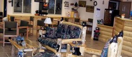 Booneslick Lodge Lobby