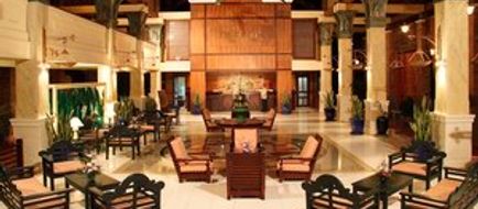 Pandanus Resort Lobby