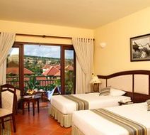 Pandanus Resort Room