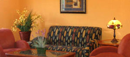 Garden Inn Lobby