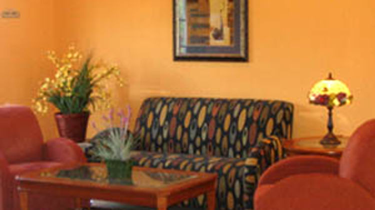 Garden Inn Lobby