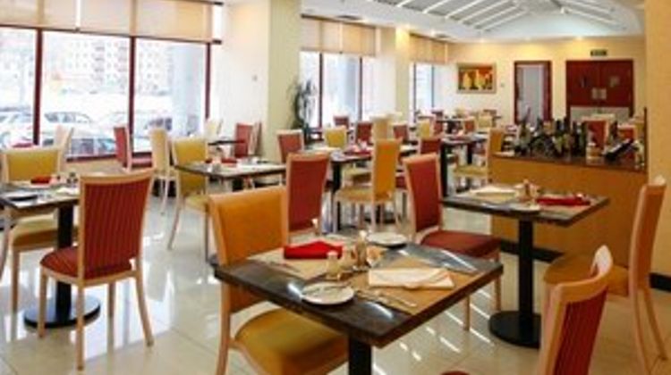 Pacific Plaza Hotel Restaurant