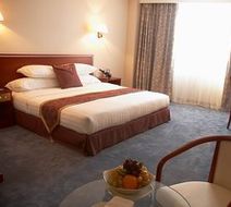 Pacific Plaza Hotel Room