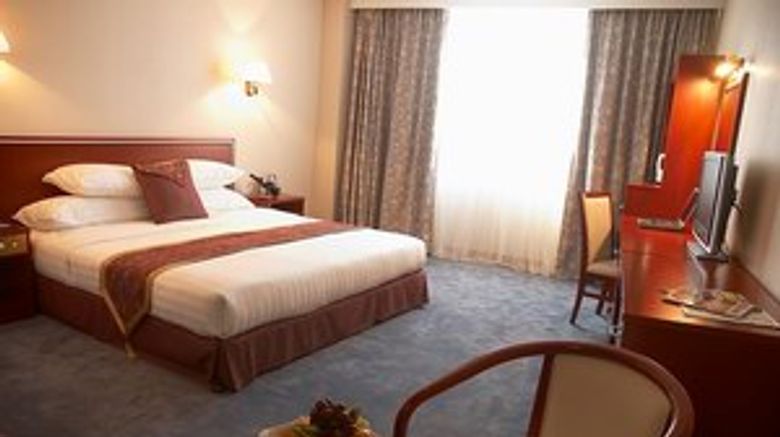 <b>Pacific Plaza Hotel Room</b>