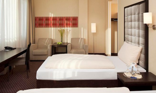 Mercure Muenchen Ost Messe Room
