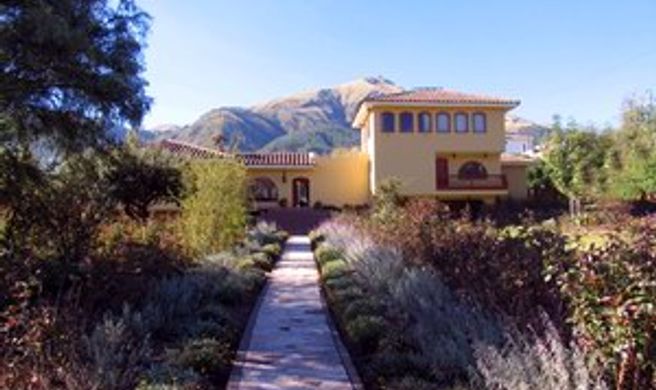 The Garden House Exterior
