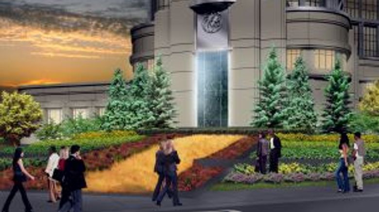 MGM Grand Detroit Exterior