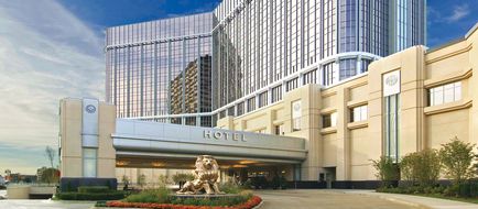 MGM Grand Detroit Exterior