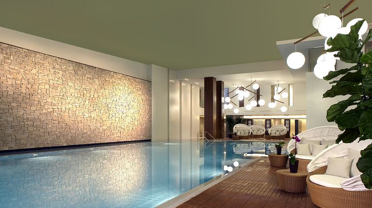 MGM Grand Detroit Pool