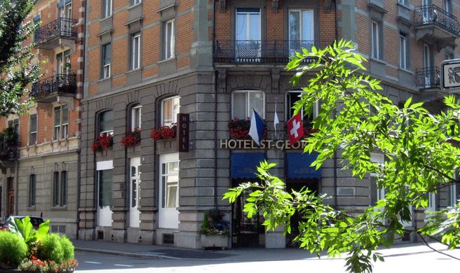 Hotel St-Georges Exterior