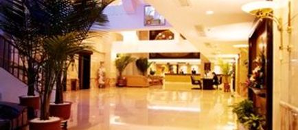 Jin Jiang Flower Hotel Lobby