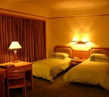 Jin Jiang Flower Hotel Room